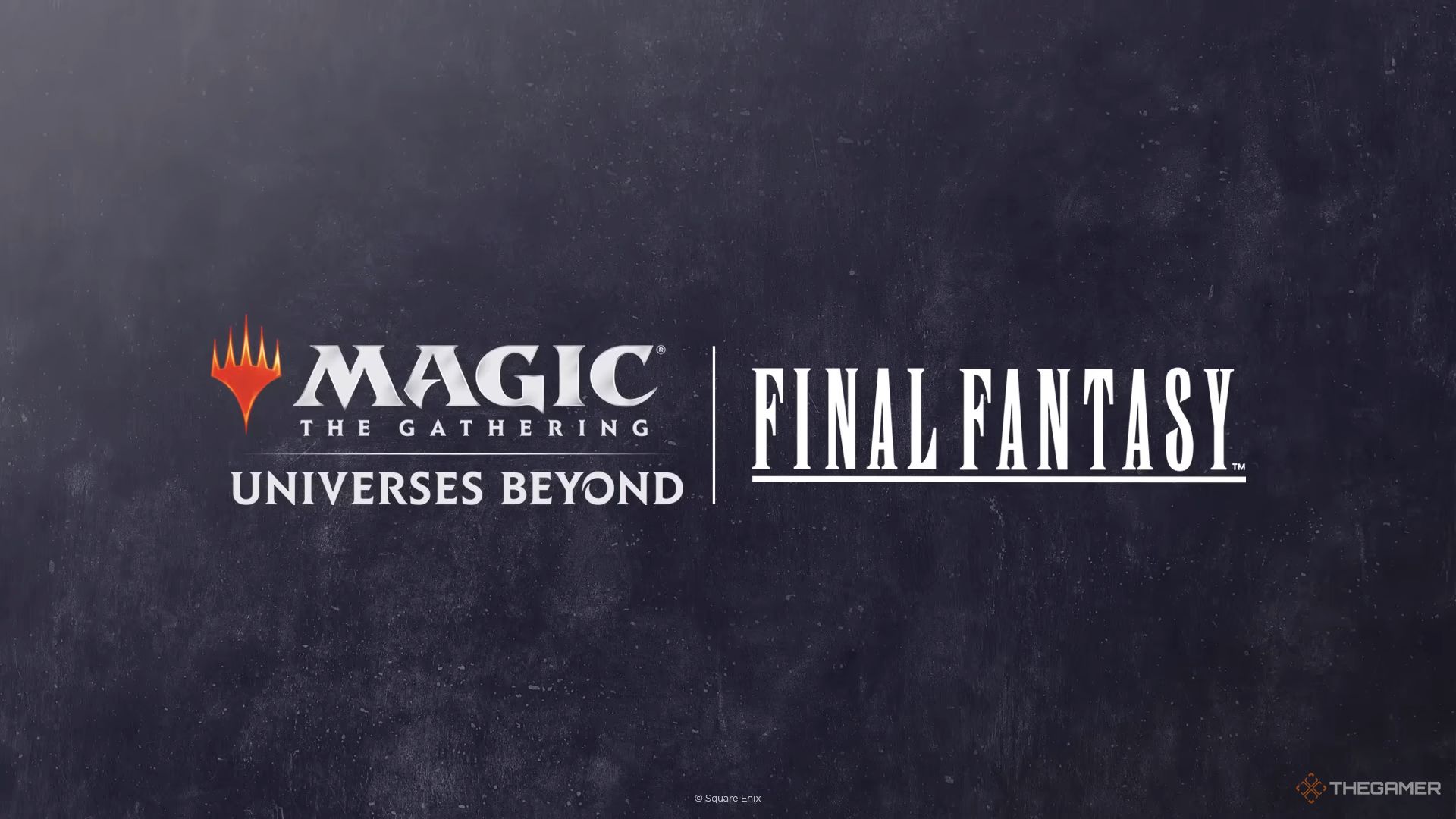 The Magic: The Gathering: Universes Beyond — логотип Final Fantasy.