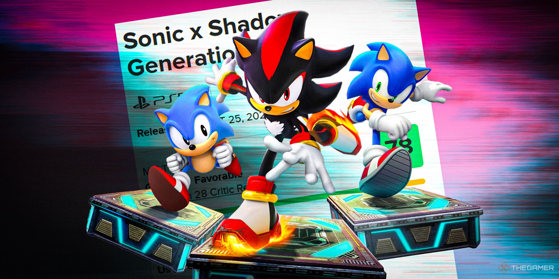 Обзор Sonic X Shadow Generations: обзор