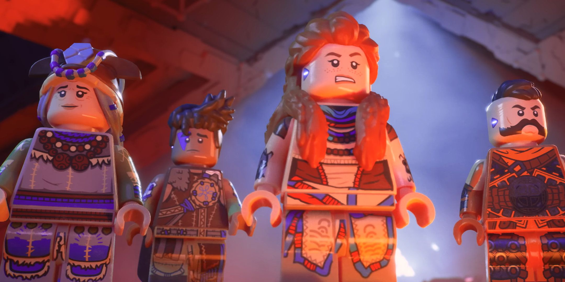 Персонаж Лэнса Реддика сыгран новым актером в Lego Horizon Adventures