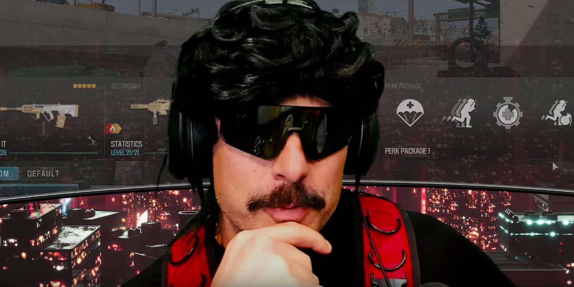 Запрос Dr Disrespect на монетизацию на YouTube был отклонен