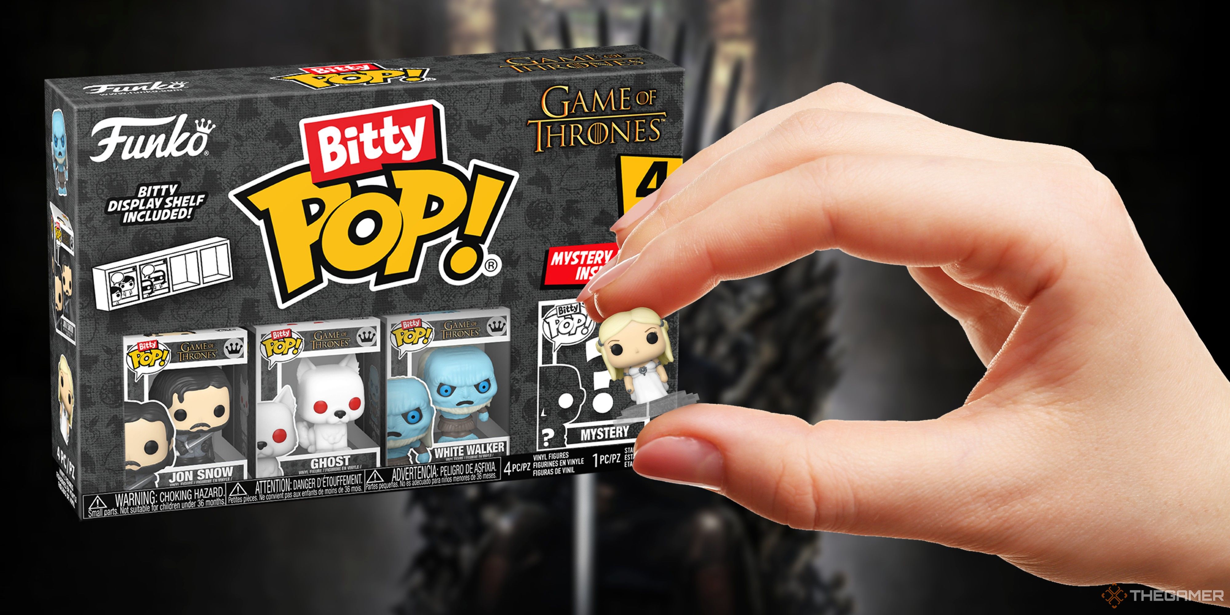 Funko представляет четыре новых набора Bitty Pop из «Игры престолов»