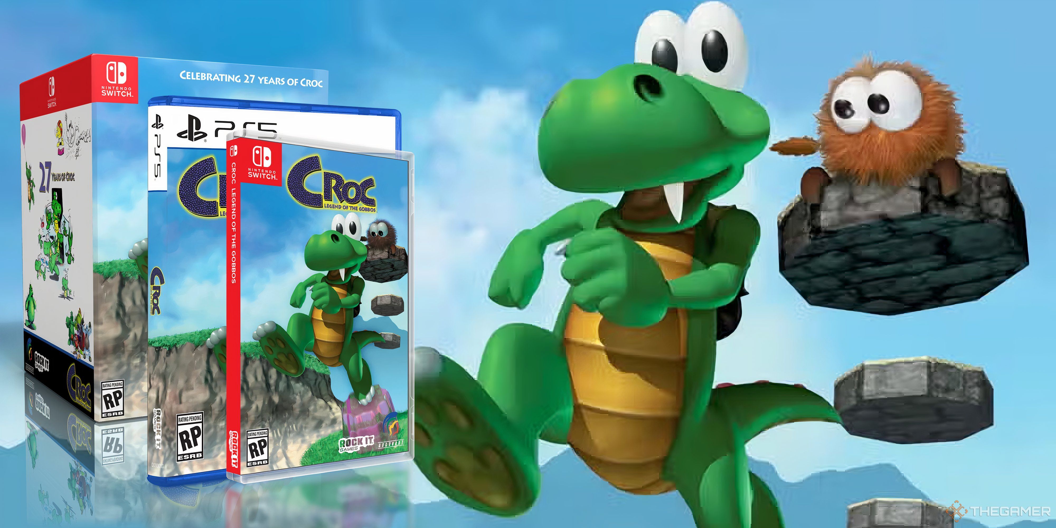 Croc Remaster получит физическое издание, выпуск в декабре подтвержден