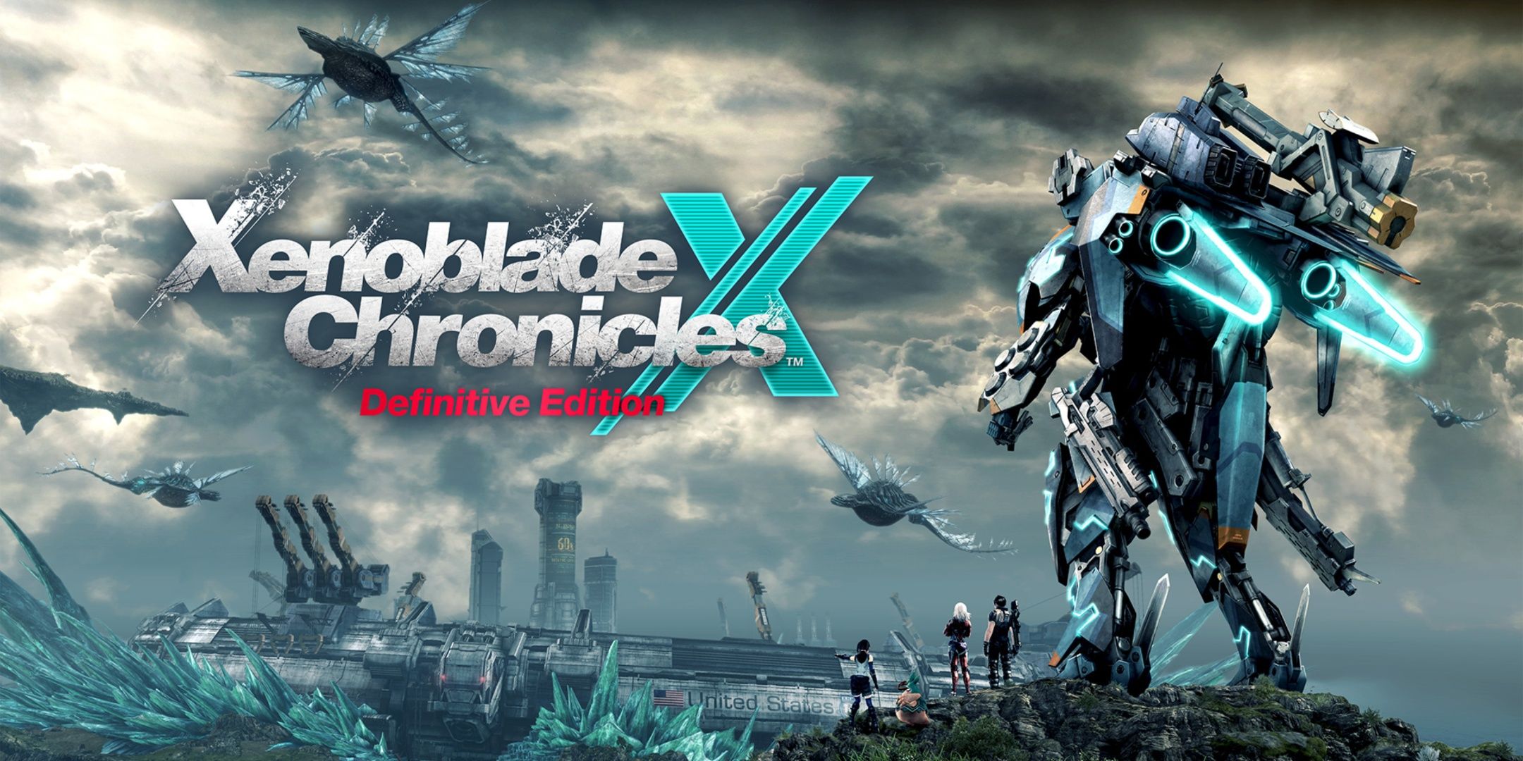 Ключевой арт Xenoblade Chronicles X: Definitive Edition