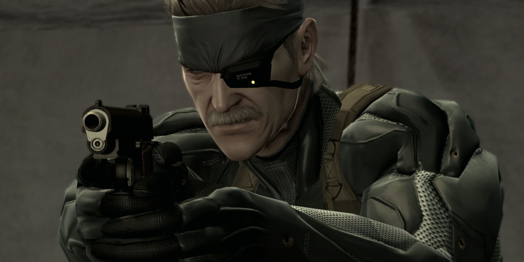 Ремастер Metal Gear Solid 4