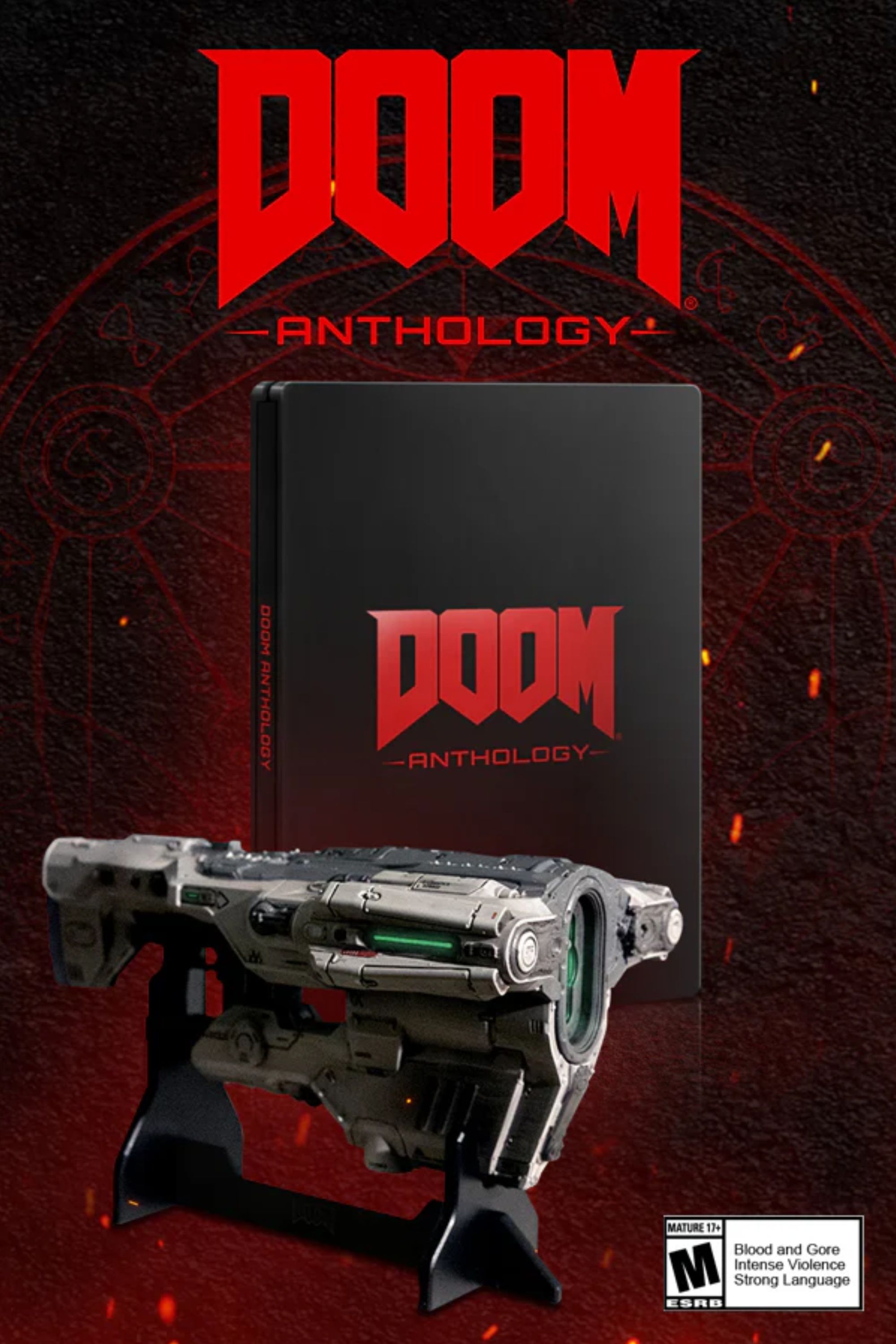 антология Doom с репликой BFG