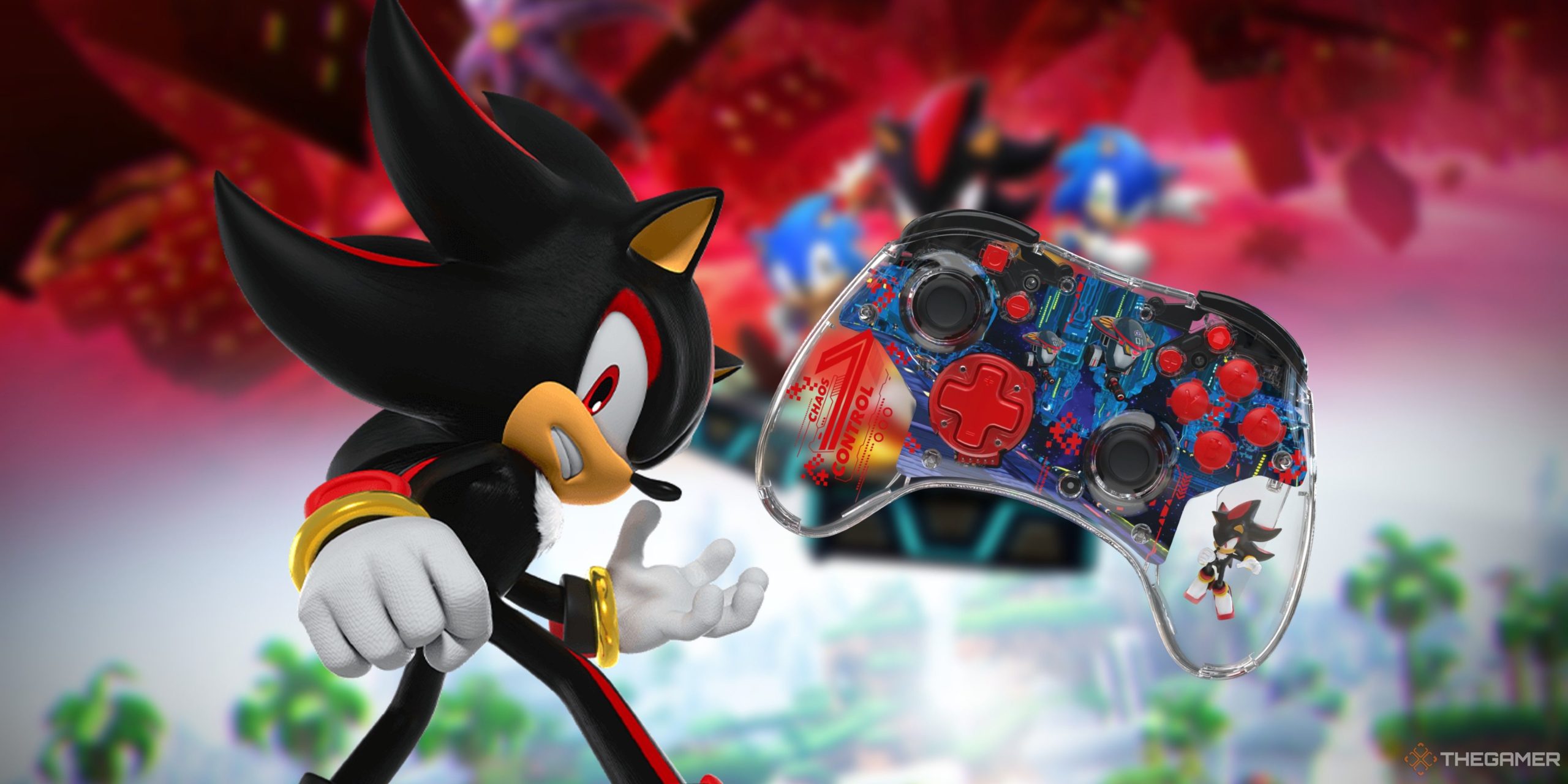 Shadow присоединяется к линейке контроллеров коммутаторов Sonic Realmz от PDP