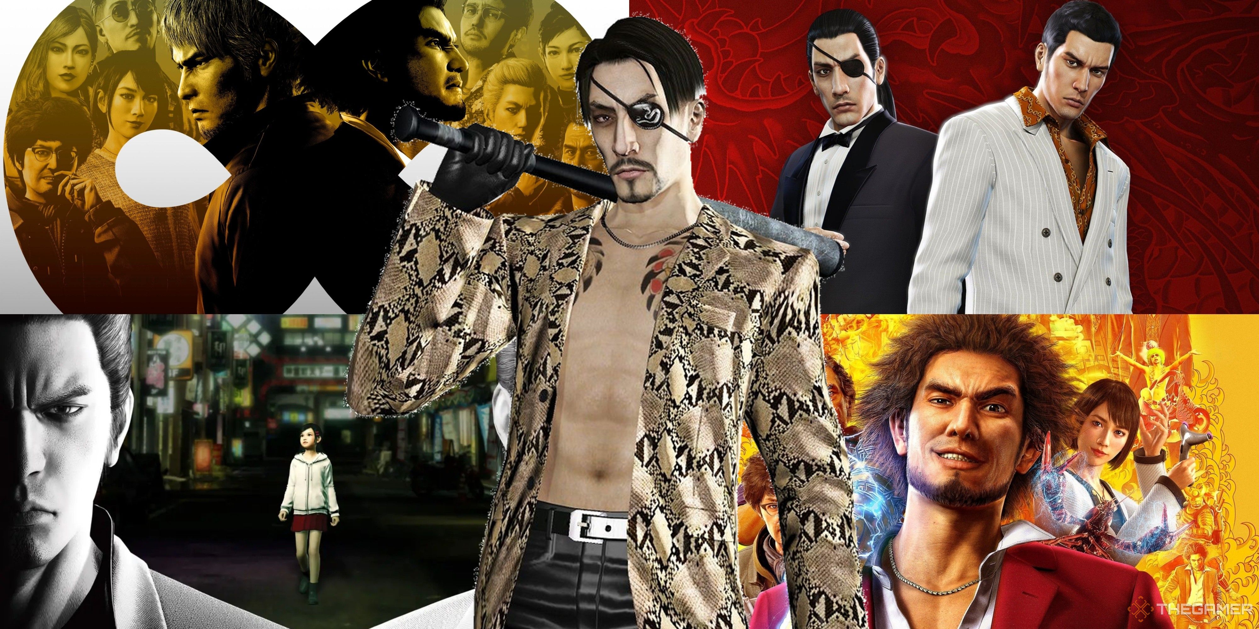 Распродажа франшизы Yakuza включает каждую игру на нескольких платформах